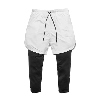 Men's Quick-Drying Nine-Point Fitness Shorts
