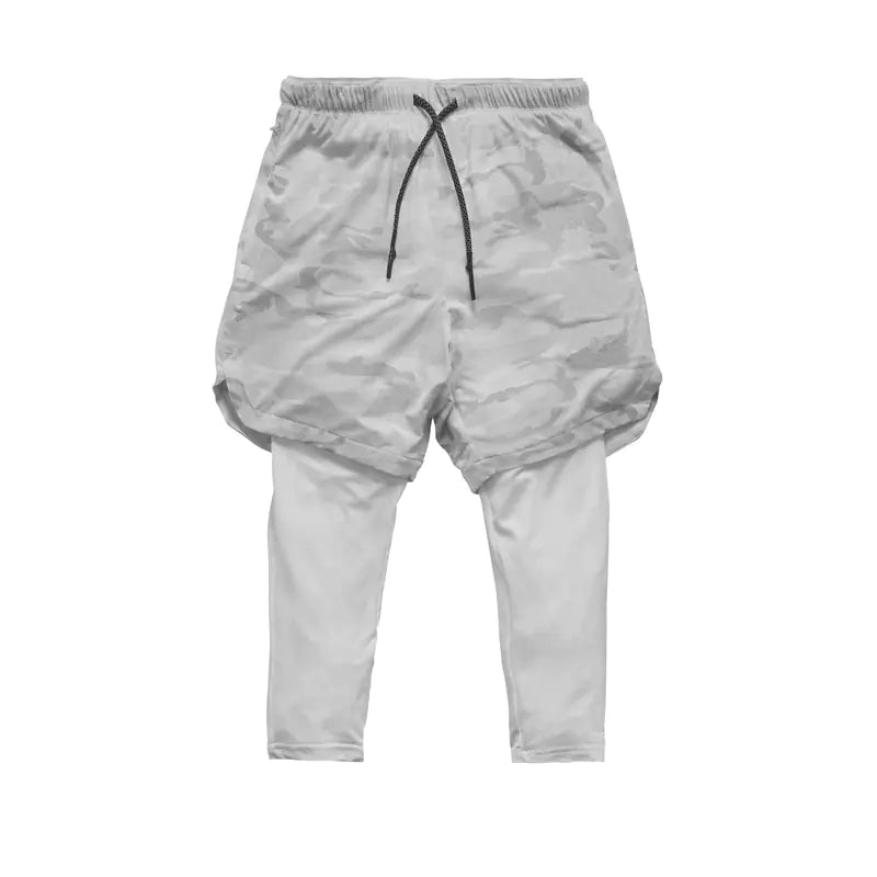 Men's Quick-Drying Nine-Point Fitness Shorts