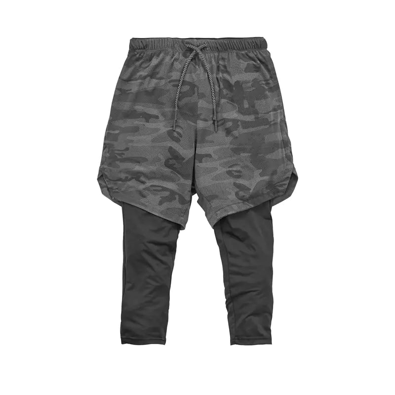 Men's Quick-Drying Nine-Point Fitness Shorts