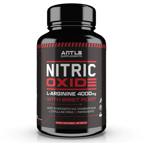 Nitric Oxide Supplement Booster Complex L Arginine 4000mgL Citrulline AAKGBeet RootPre Workout PillsMuscle BuliderGrowthPumpsBlood FlowVascularityHeart Health180 Capsules