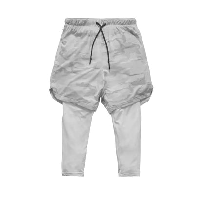 Men's Quick-Drying Nine-Point Fitness Shorts