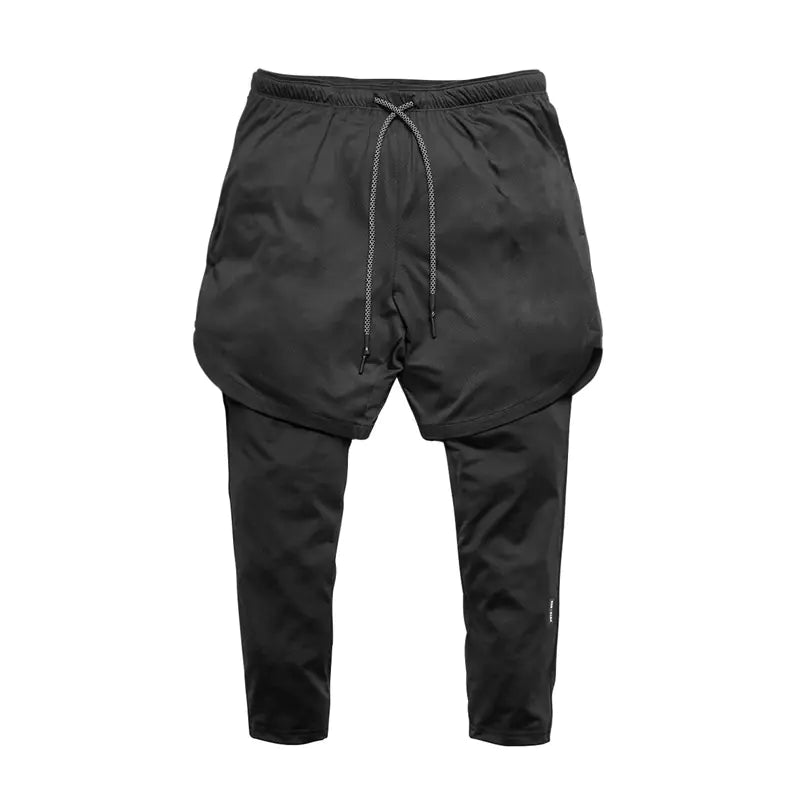Men's Quick-Drying Nine-Point Fitness Shorts