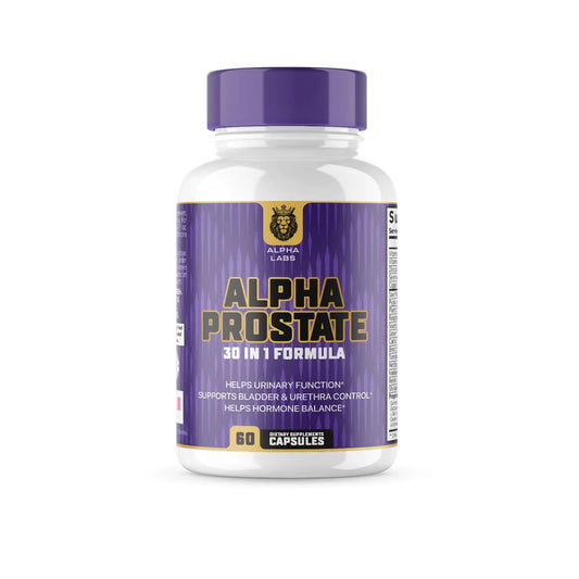 All-in-One Prostate Health Supplement for Men | Saw Palmetto Stinging Nettle Pygeum Uva Ursi + 10 Powerful Ingredients | Bladder Control & Prostate Relief | Prostavive | 60 Caps 3rd Party Tested