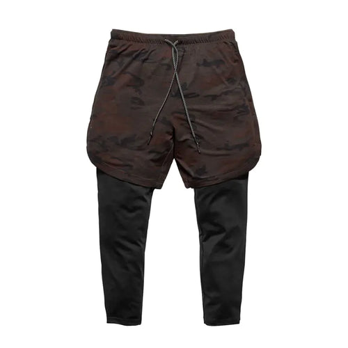 Men's Quick-Drying Nine-Point Fitness Shorts